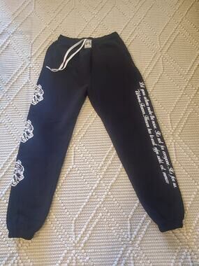 Darc Sport "Wolves" Sweatpants size medium